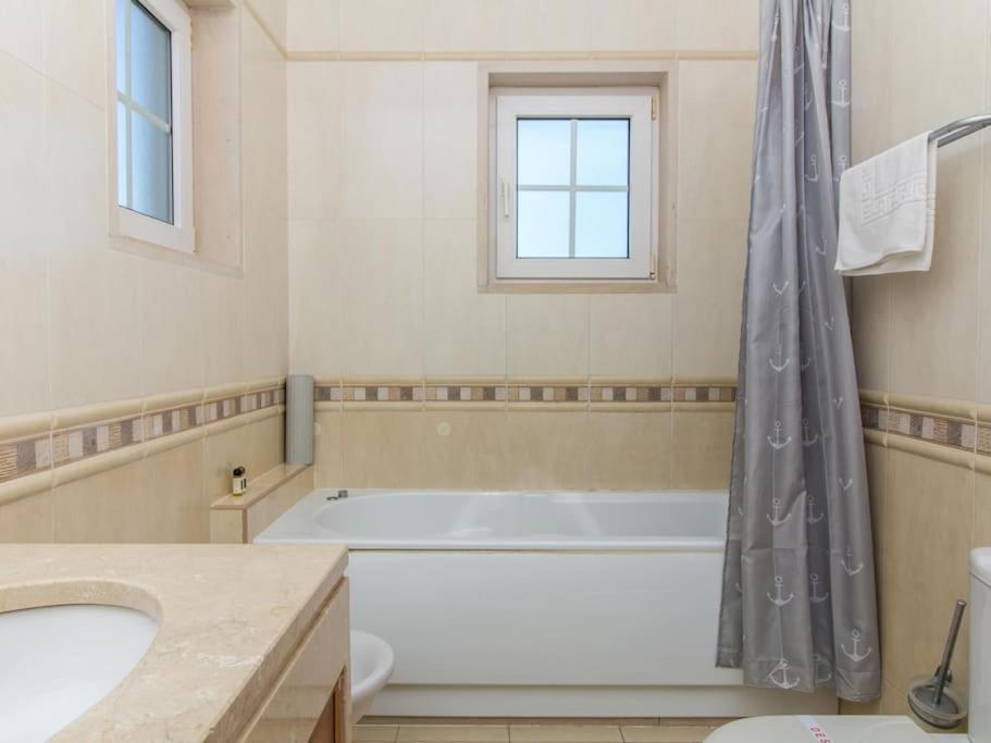 Balaia Mar House - Sea View & Playground & Garage & Bbq & Albufeira Villa ภายนอก รูปภาพ